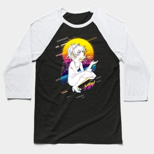 Darker than Black Yin Baseball T-Shirt